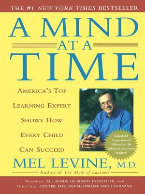 cover image of A Mind at a Time